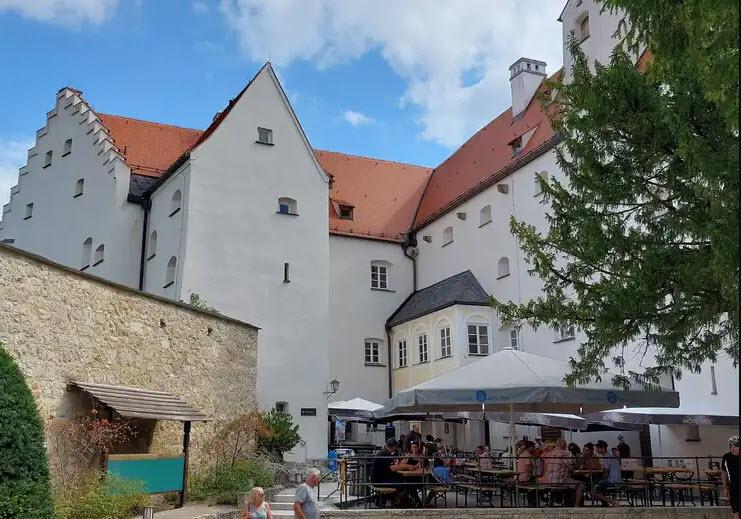 Falkenhof Schloss Rosenburg, Germany